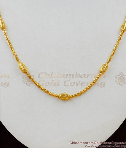 One gram gold short on sale chains